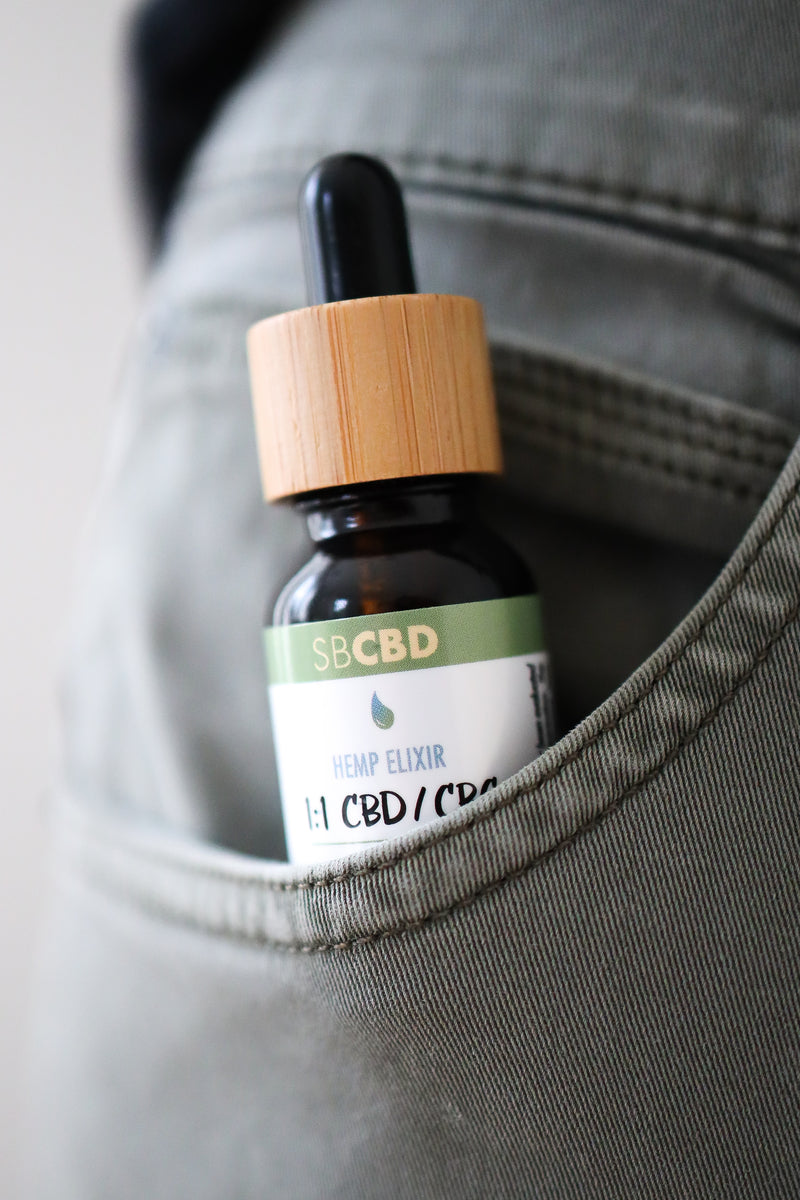 1:1 CBD/CBG Elixir – SBCBD